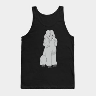 Poodle Tank Top